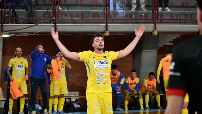 Futsal Mazara, ufficiale il rinnovo del bomber Christian Buscaglia