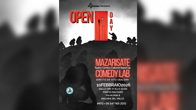 Al via la seconda edizione di Mazarisate Comedy