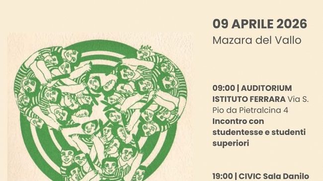 Mazara, il 9 aprile doppio incontro sull’Antigruppo siciliano