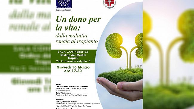 Trapani, tutto pronto per la conferenza 