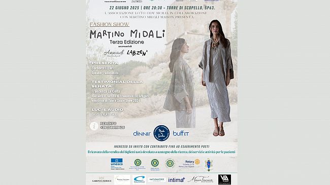 ​“Scopello Fashion Show”, torna la sfilata che mira a sensibilizzare sui tumori ginecologici