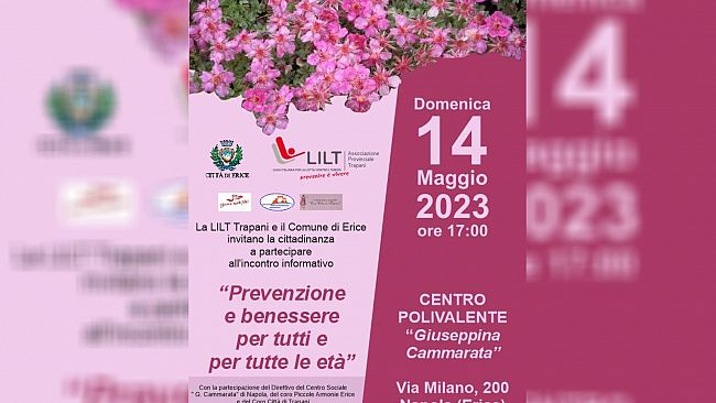 Napola, un incontro sulla prevenzione organizzato dalla LILT