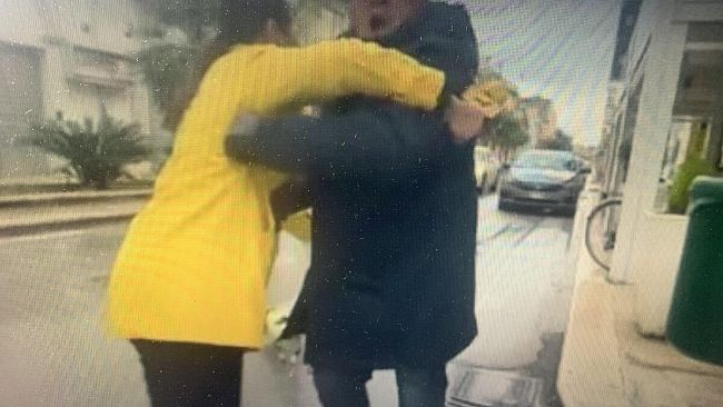 Stefania Petyx insultata ed aggredita a Campobello di Mazara