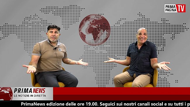 Prima News. 12 giugno: ospite il giornalista Francesco Mezzapelle