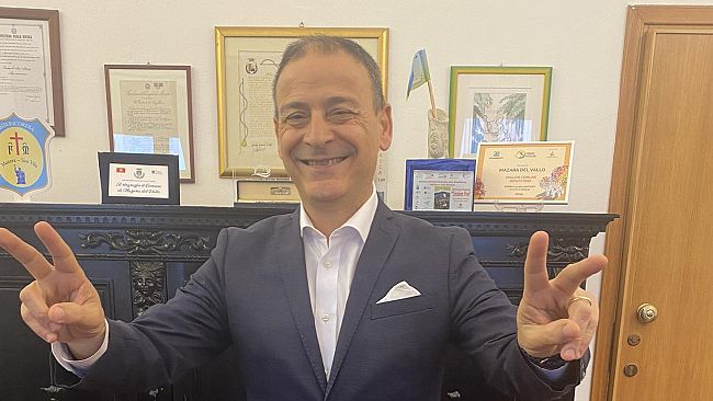 Salvatore Quinci è il nuovo Presidente del Libero Consorzio Comunale di Trapani