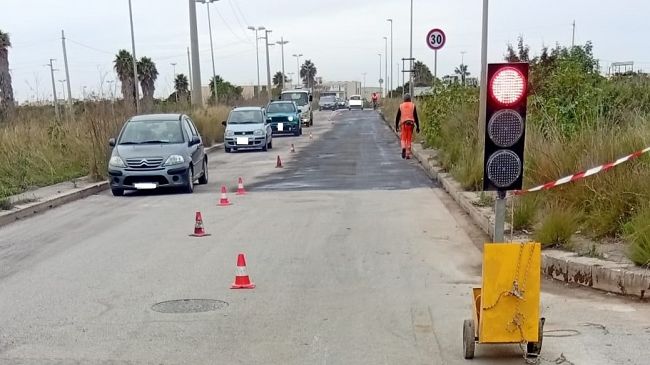 Al via a Marsala il piano straordinario per la manutenzione delle strade