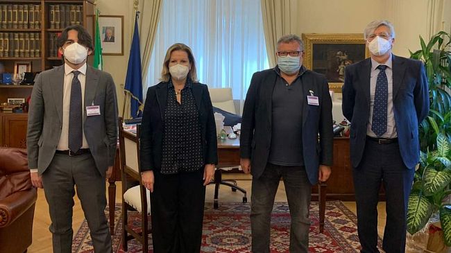 Favignana avrà un presidio fisso dei Vigili del Fuoco. L'impegno del ministero