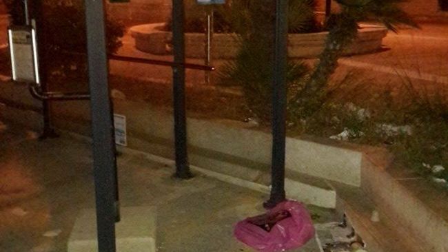 Mazara, Sempre disagi e degrado alla fermata bus da e per Palermo.