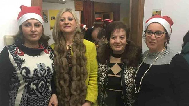 Mazara, scambio di auguri alla comunità-alloggio “La Stella”