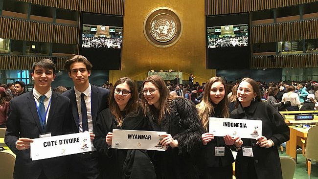 Mazara: Studenti del Liceo Adria–Ballatore a New York, ambasciatori all’ ONU