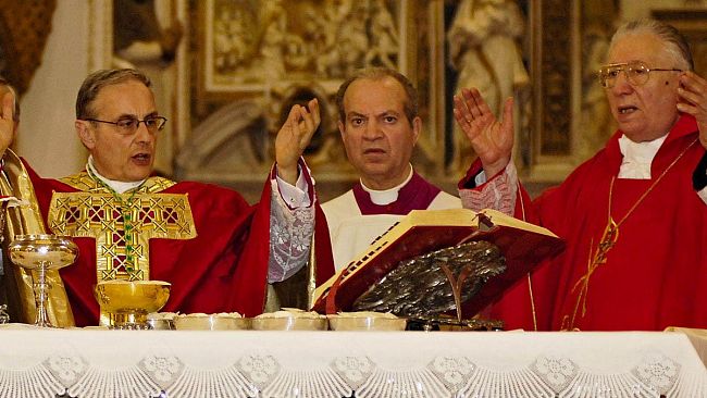 Oggi in Cattedrale i funerali di don Mario Madonia