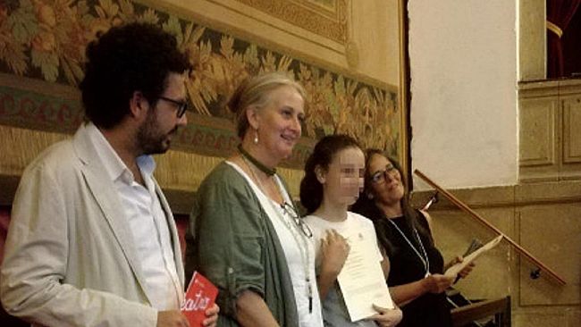 Riconoscimento agli alunni dell’i.c. Radice- Pappalardo nell’ambito del concorso a scuola di teatro