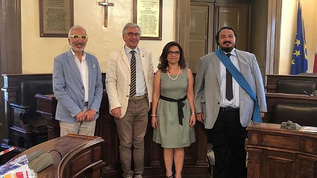 Il governatore distrettuale Alfio Di Costa ha incontrato il Rotary Club Castelvetrano Valle del Belice
