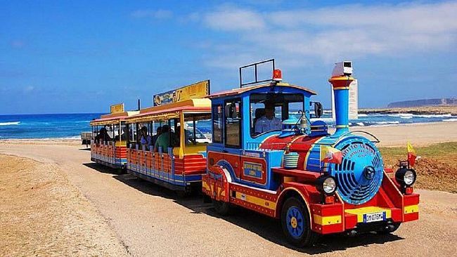 Marinella di Selinunte: torna in attività il trenino turistico “Ercolino”