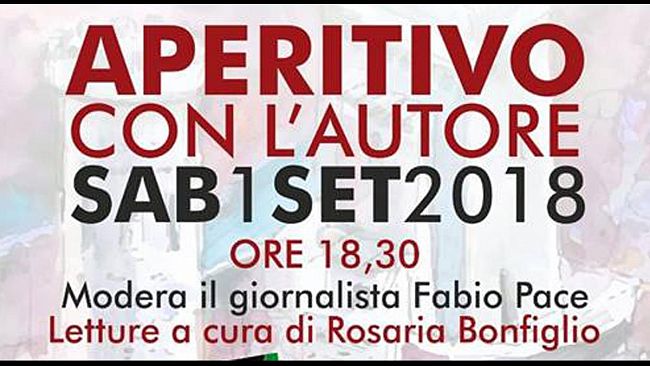 Erice, “Dulcis in fundo” aperitivo con l’autore Giuseppina Torregrossa