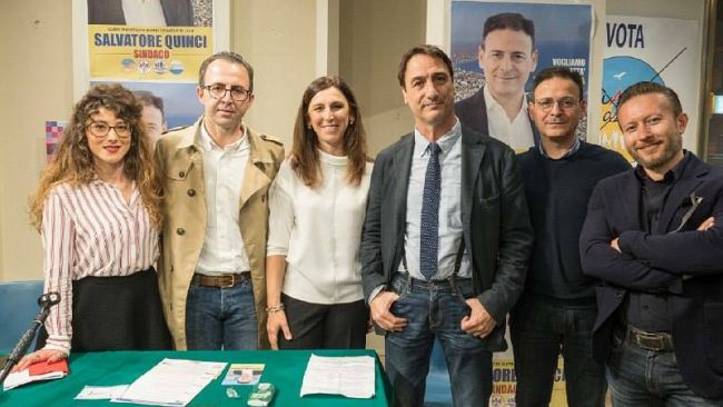 L’On. Claudio Fava a Mazara in sostegno della candidatura di Salvatore Quinci
