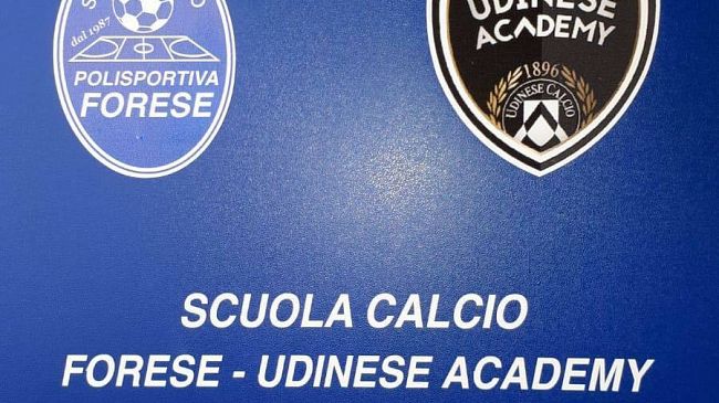 Udinese Forese Academy, tra allenamenti e nuove collaborazioni