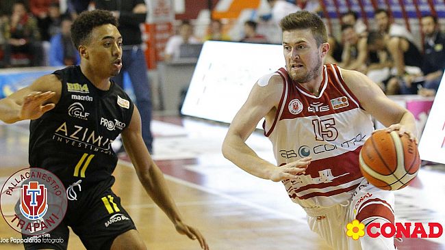 Pallacanestro Trapani, Bergamo vince 84-90