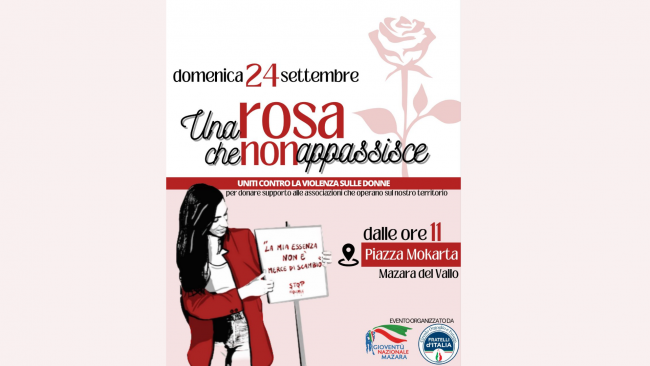 Giovenù Nazionale Mazara, domenica l'iniziativa 