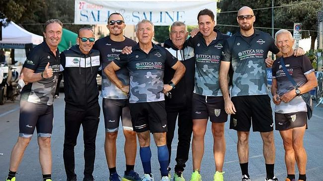 Mazara, gli atleti del Team F. Ingargiola presenti nelle gare di Parma, Pisa, Roma, Palermo e Trapani 