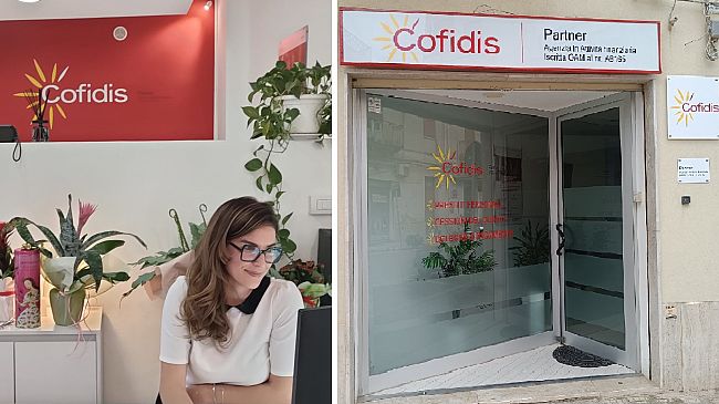 Sbarca a Mazara del Vallo il gruppo Cofidis, il credito a misura di famiglia