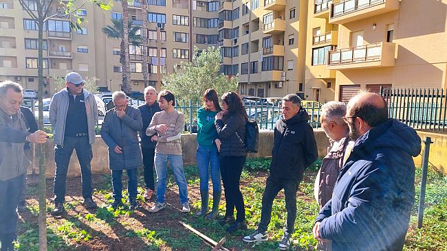 ​Trapani. “Alberi per il futuro”: piantato un albero in ricordo del piccolo Alessandro