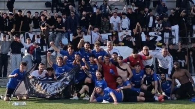 Promozione, l'Alcamo vince lo spareggio contro l'Aragona  e torna in Eccellenza 