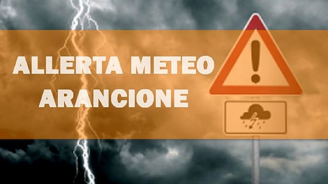 Allerta Meteo arancione, l'amministrazione avvisa la cittadinanza