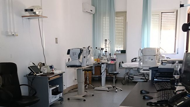 Asp di Trapani: nuove strumentazioni per i reparti di oculistica 
