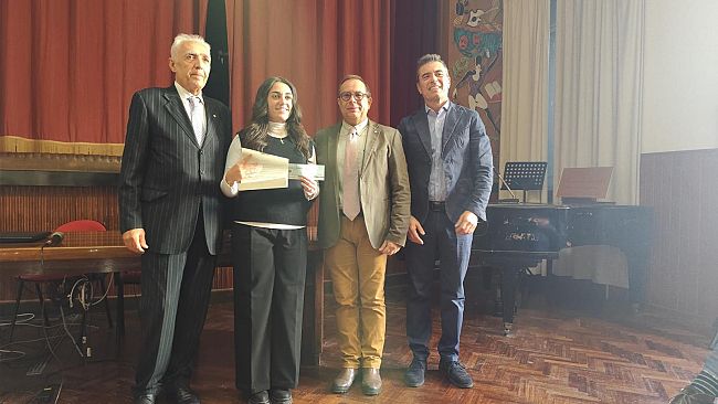 Il merito che guarda lontano: i Commercialisti di Trapani premiano la studentessa Giulia Cardillo
