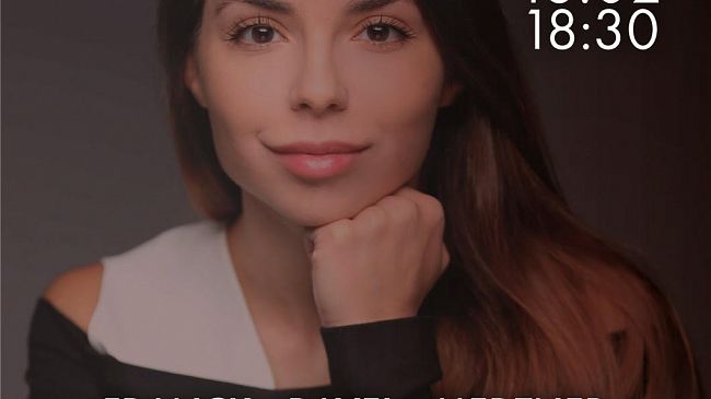 Teatro Selinus: Anastasia Vorotnaya al pianoforte suona Franck, Ravel e Medtner