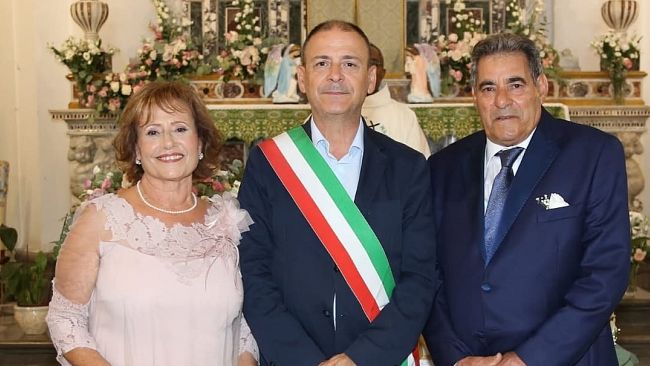 ​Mazara, Nozze d'oro per i coniugi Nicolò Rallo e Caterina Giacalone