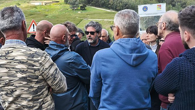 Emergenza irrigazione e gestione risorse idriche presso la Diga Trinità