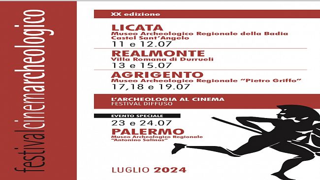 Festival Cinema Archeologico, parte oggi il festival diffuso che porta l'archeologia sul grande schermo 