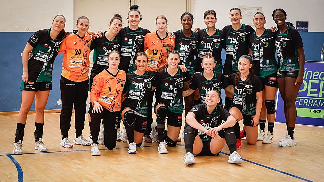 Pregara di ​AC Life Style Handball Erice-Cassano Magnago