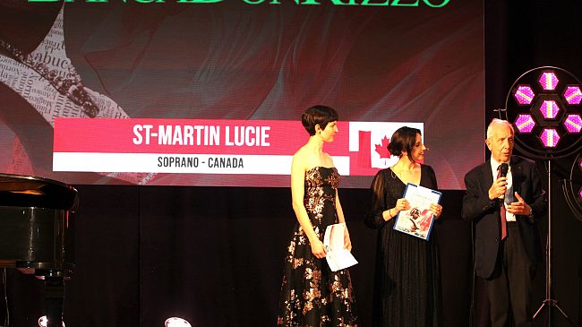 Recital lirico ad Alcamo: protagonista il soprano canadese Lucie St-Martin