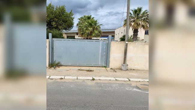 Mazara, scoperta dalla Polizia municipale villetta abusiva in via del Mare a Tonnarella