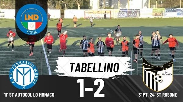 Calcio, promozione. Alcamo: vittoria e secondo posto, bene Atletico Partinico e Camporeale