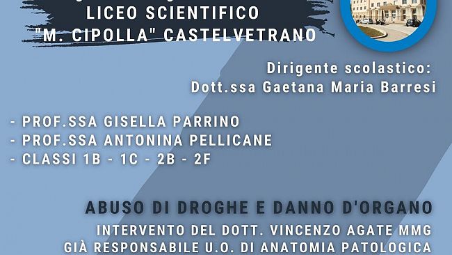 Convegno al Liceo Cipolla: 