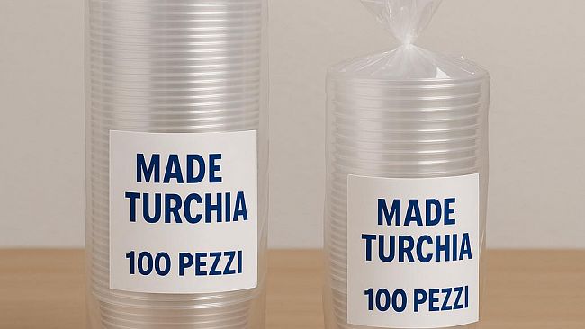 La Guardia di Finanza sequestra una cospicua partita di articoli in plastica