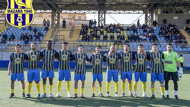 Mazara, pareggio (1-1) amaro in casa contro la Margheritese. Direzione arbitrale davvero discutibile 