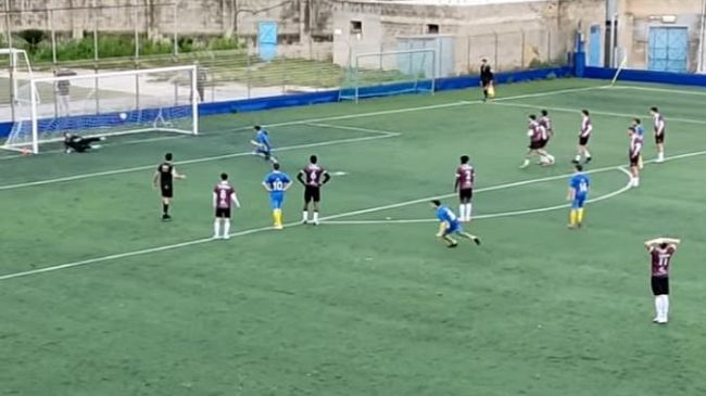 Il Mazara calcio batte in casa (2-1) il Casteltermini: manca solo l'aritmetica per salvezza diretta   