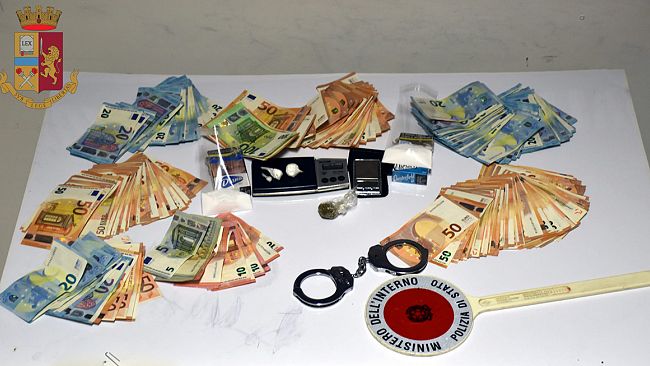 Arrestato sorvegliato speciale mazarese per detenzione di droga