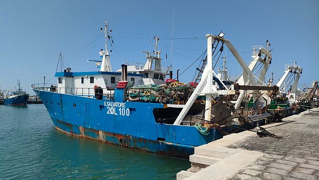 Pesca, nuove misure di sostegno per imprese e lavoratori. La crisi della flotta mazarese resta però aperta