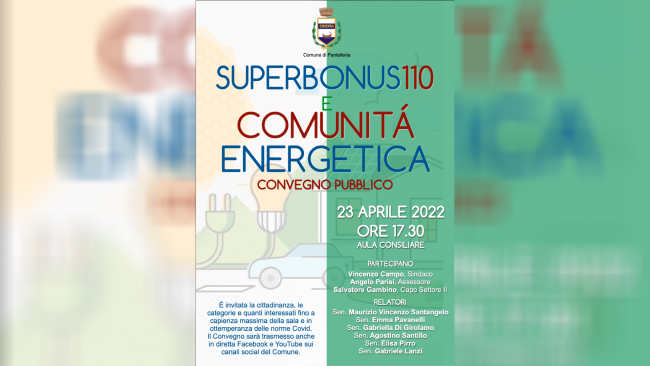 Pantelleria: una reale comunità energetica