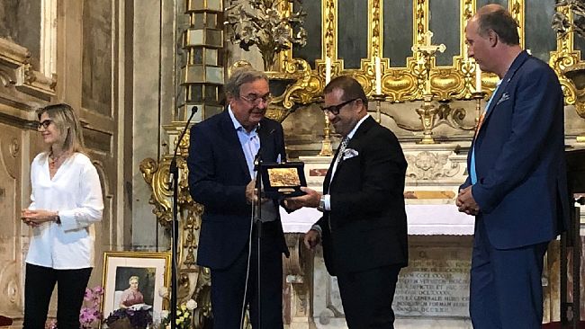 L’avvocato mazarese Antonio Giulio Alagna insignito del Premio Ponte Vecchio a Firenze