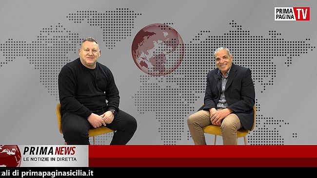 Prima News. 9 maggio: ospite Sandro Ingargiola allenatore di calcio 
