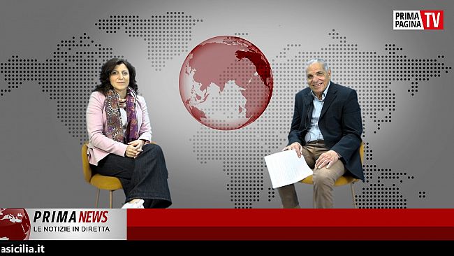 PrimaNews. 29 aprile: ospite la prof.ssa Giovanna Giacalone 
