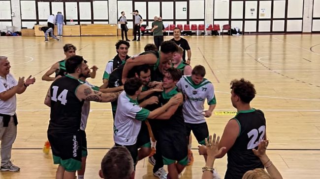 Golfobasket on fire: vittoria in gara 1  e promozione a un passo