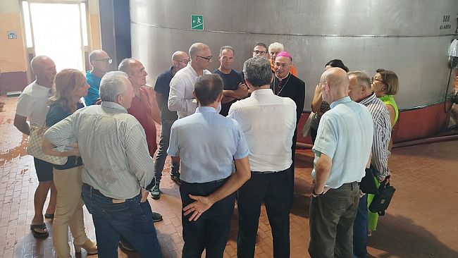 Crisi agricoltura, lettera del Vescovo Giurdanella: 